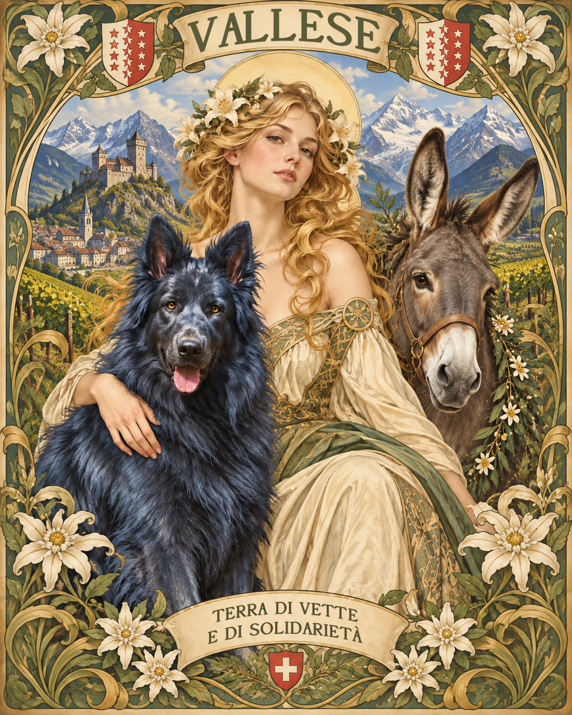 Vreneli - Vallese - Italien