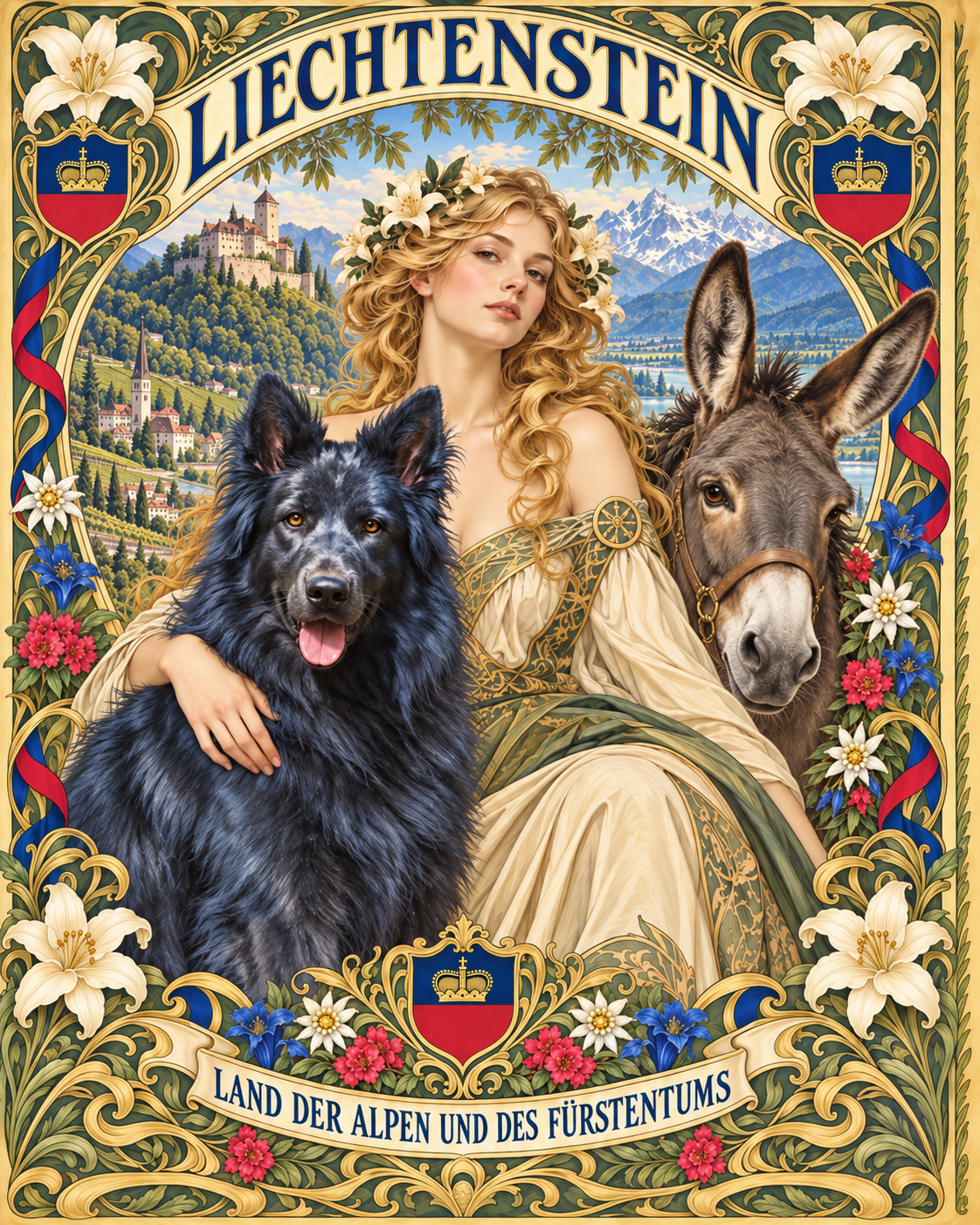 Vreneli - Liechtenstein - Deutsch