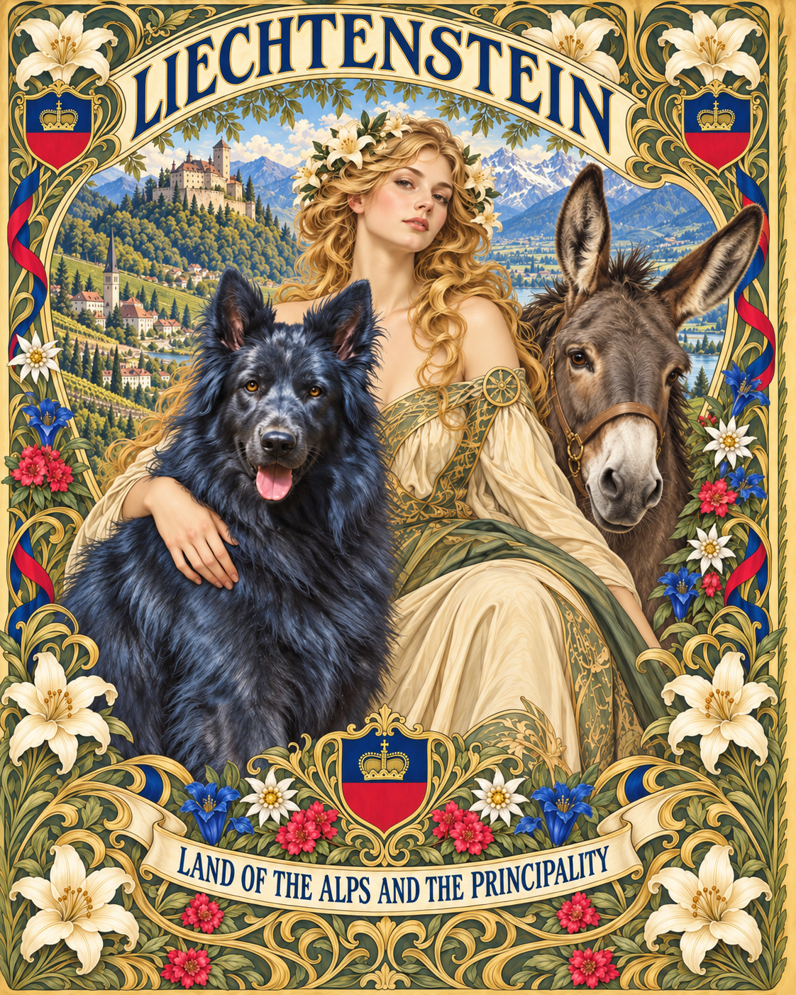 Vreneli - Liechtenstein - English