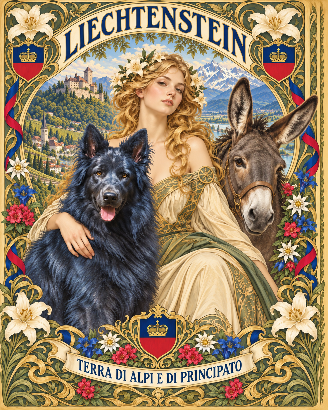 Vreneli - Liechtenstein - Italiano