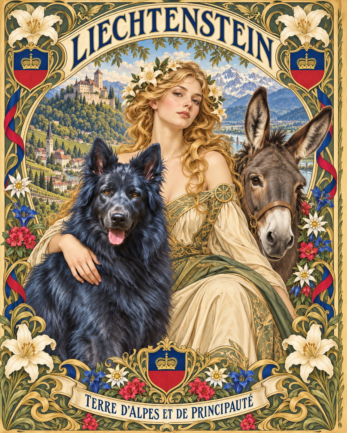 Vreneli - Liechtenstein - français