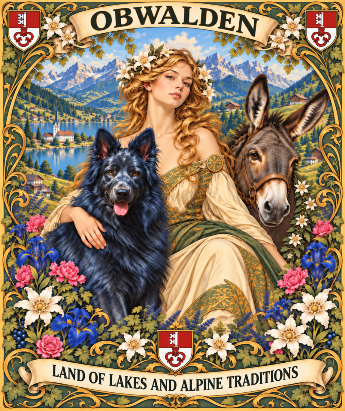 Vreneli - Obwalden - English